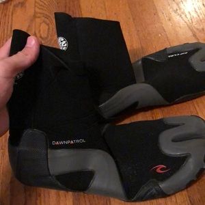 Booties - size 12